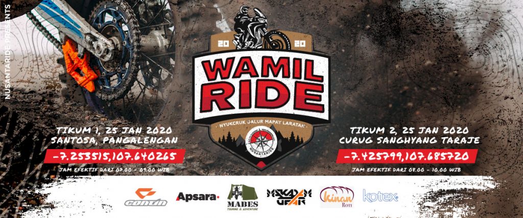 Nusantaride Wamil Ride 2020